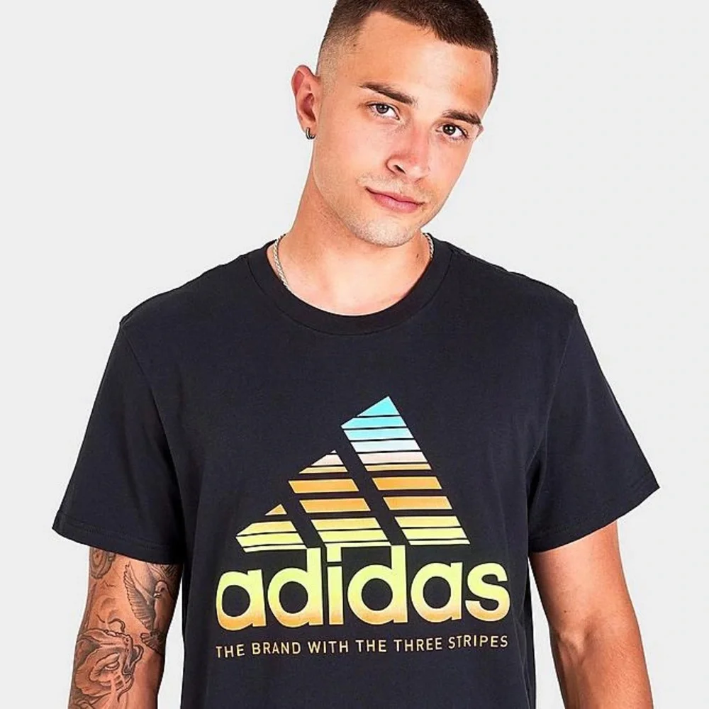 Adidas Badge of Sport Gradient Graphic Men’s T-shirt